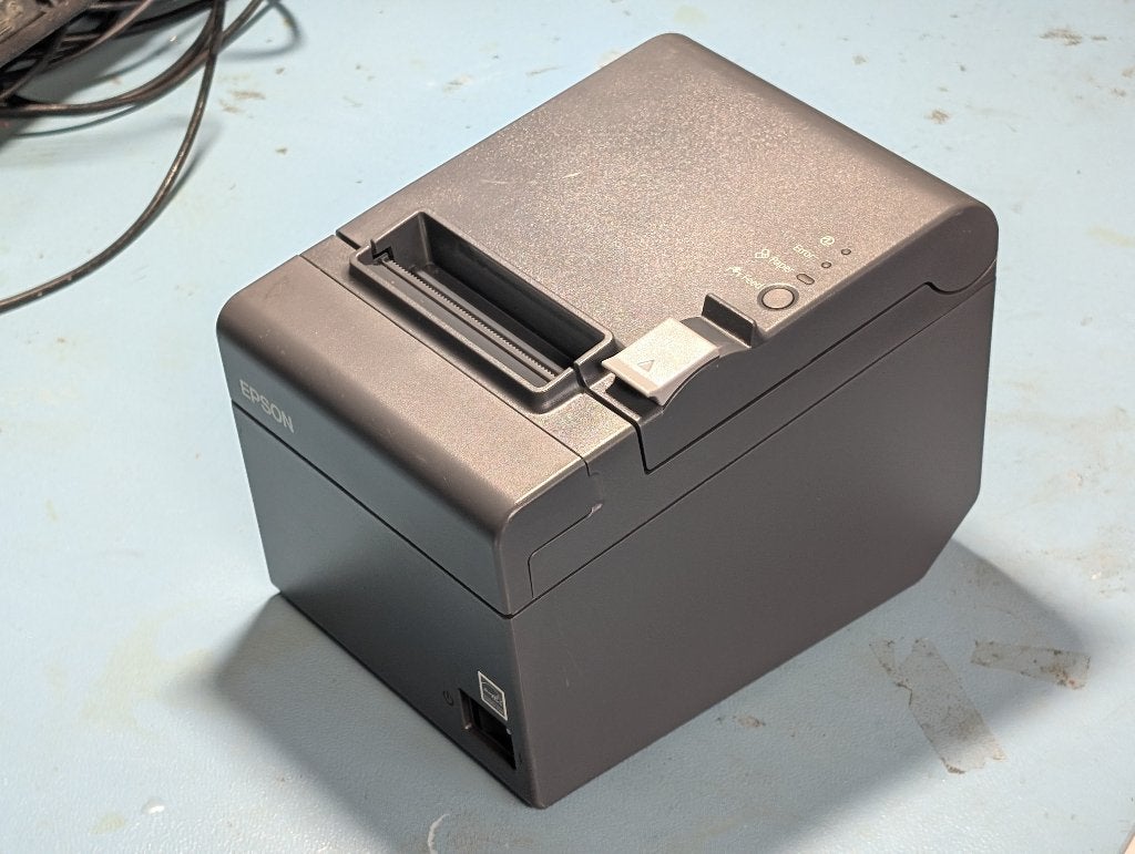Epson TM-T20II M267D POS Kassabonprinter USB RS232 + Voeding, Computers en Software, Zwart-en-wit printen, Printer, Epson, Ophalen of Verzenden