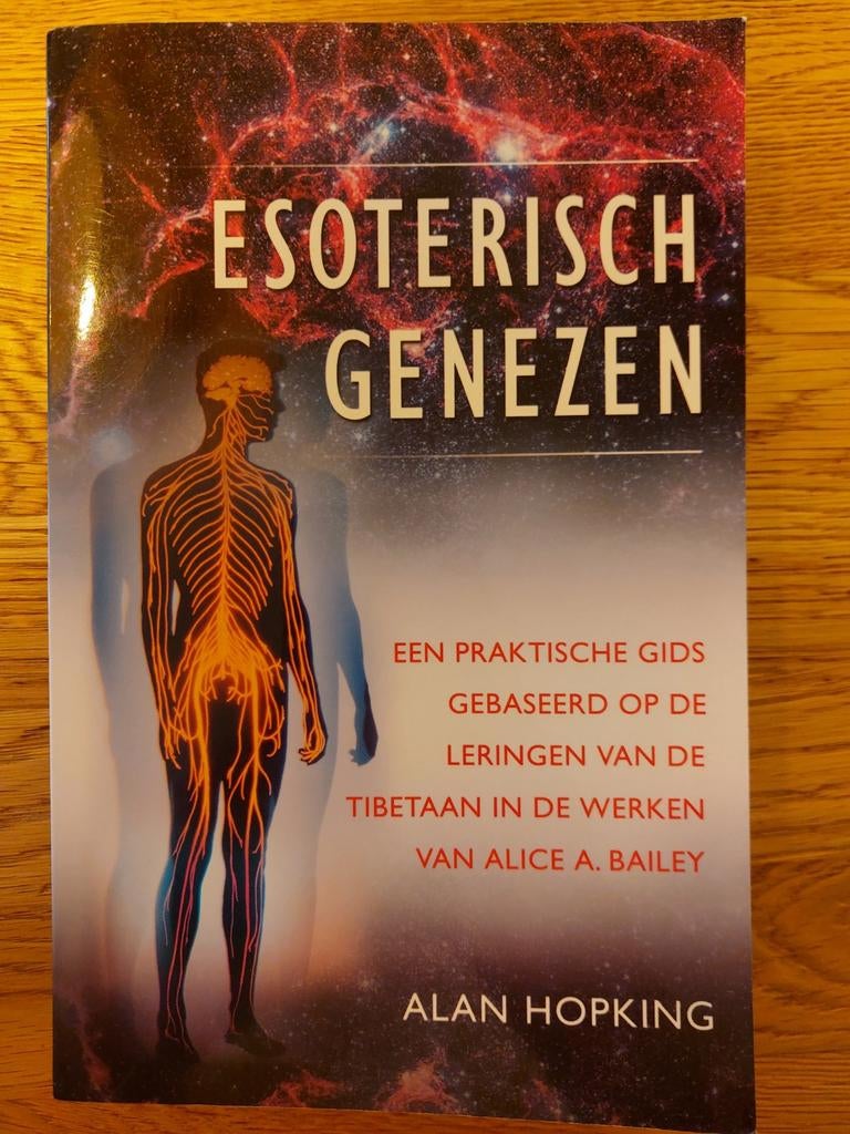 Alan Hopking - Esoterisch genezen, Alan Hopking, Sociale wetenschap, Ophalen of Verzenden, Zo goed als nieuw