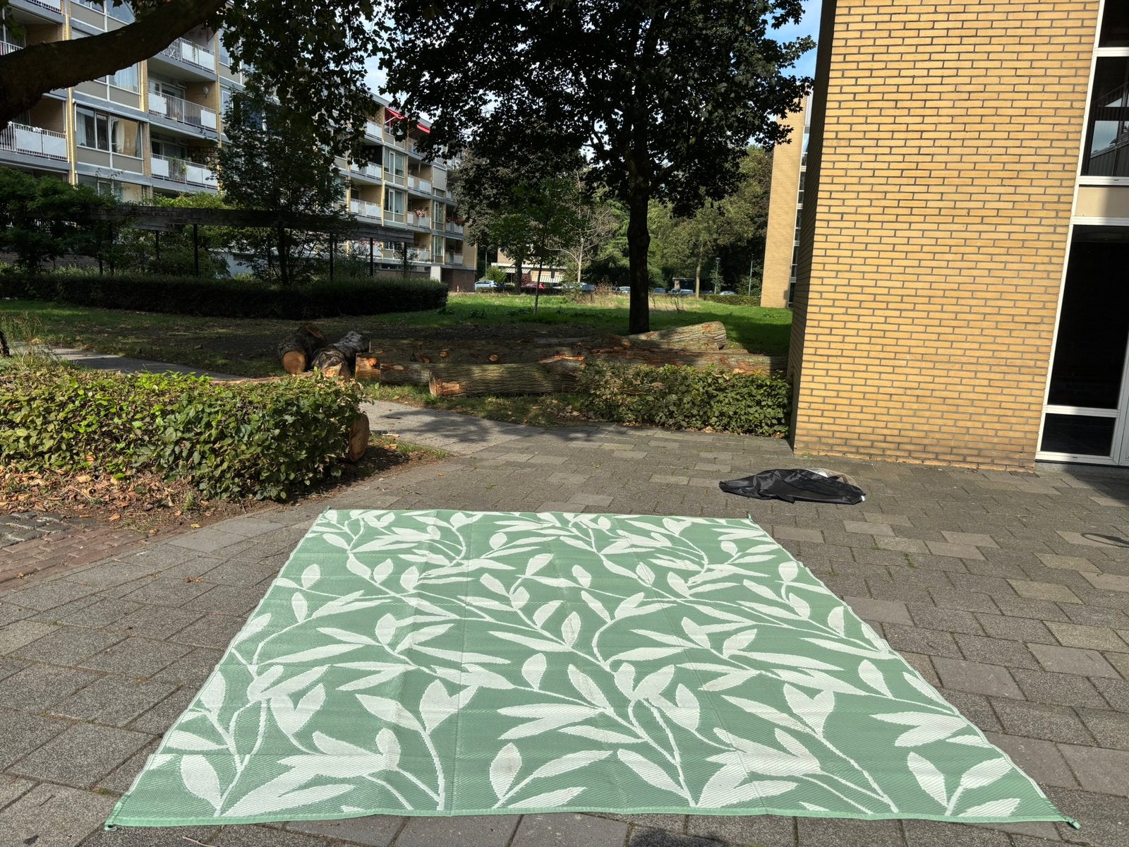 Buitenkleed/mat voor camping of picknick, Ophalen, Zo goed als nieuw
