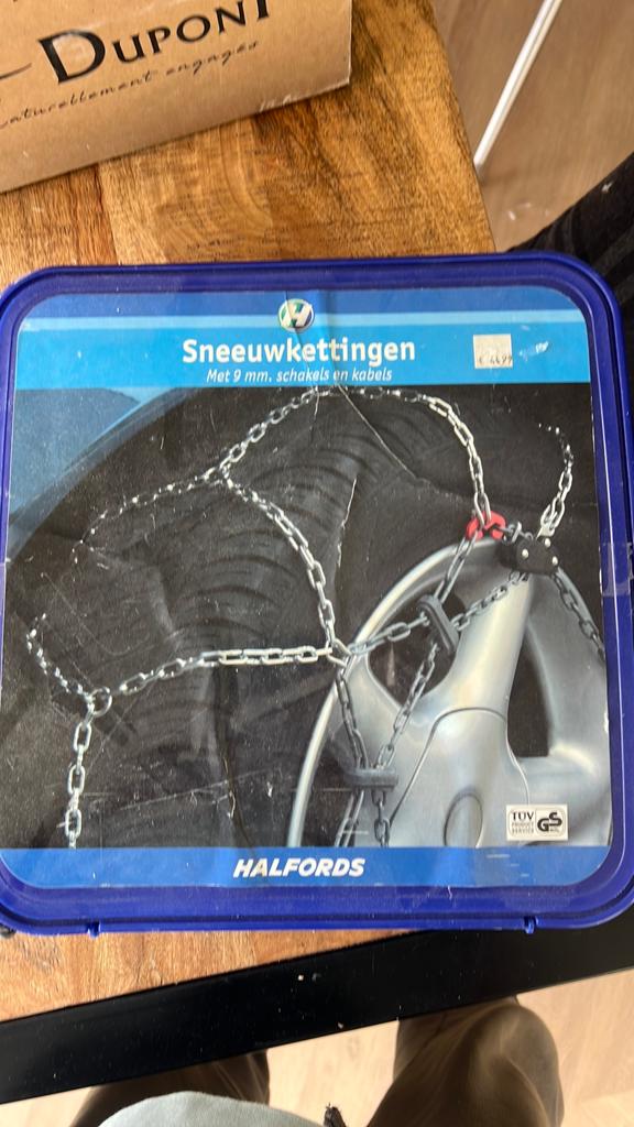 Halfords Sneeuwkettingen - Ongebruikt, Auto diversen, Sneeuwkettingen, Ophalen of Verzenden, Nieuw