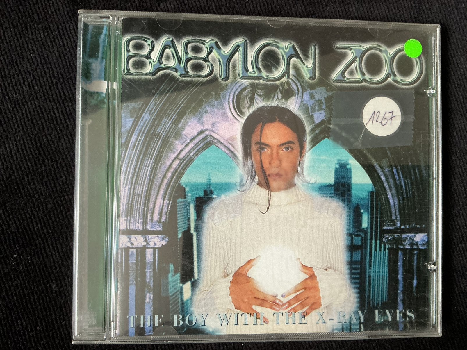Babylon Zoo, The Boy with the X-Ray Eyes cd, Ophalen of Verzenden, Zo goed als nieuw, Poprock
