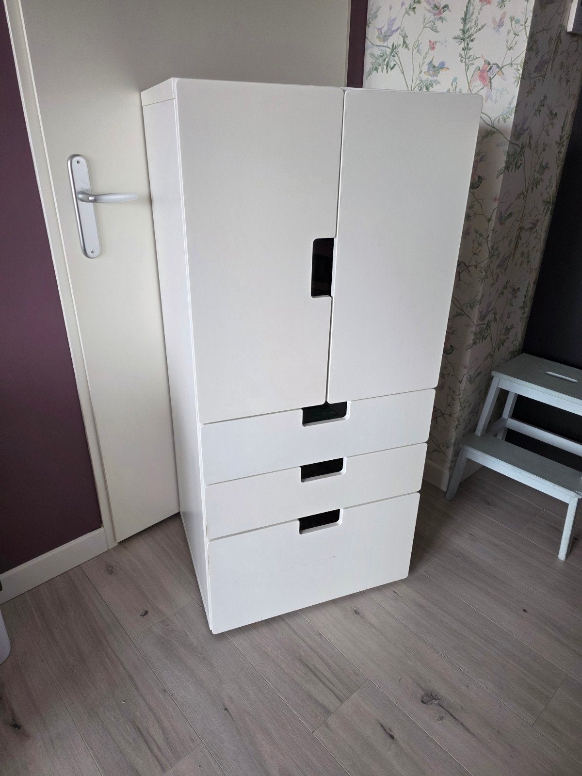 Ikea Stuva kast - 60x50x128 cm, Ophalen, Gebruikt, Met deur(en), 100 tot 150 cm