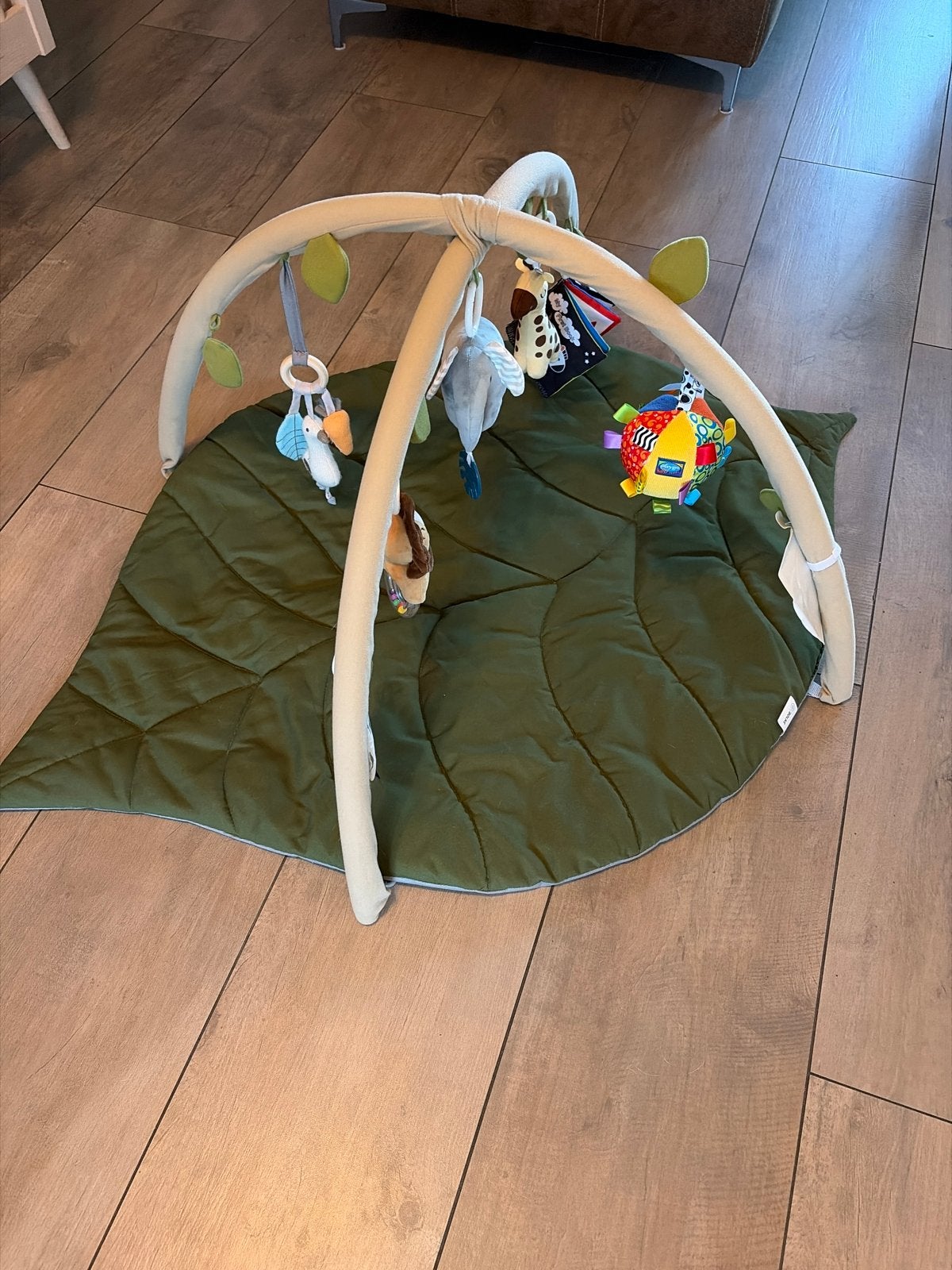 Babygym Bolke - Speelkleed in bladvorm, Ophalen, Zo goed als nieuw, Babygym