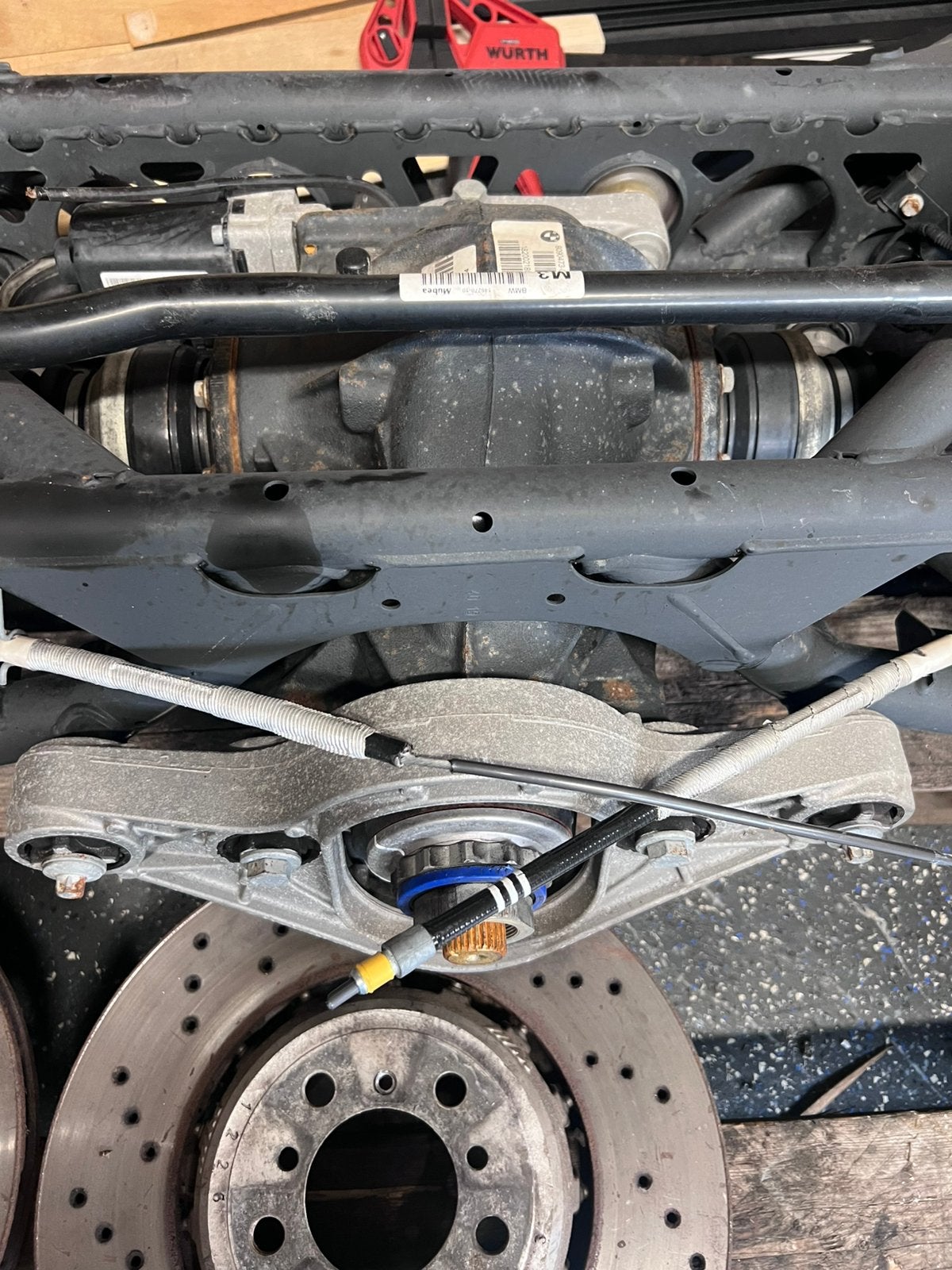Bmw M3 M4 DIFFERENTIEEL 8090473, Auto-onderdelen, Ophalen, BMW