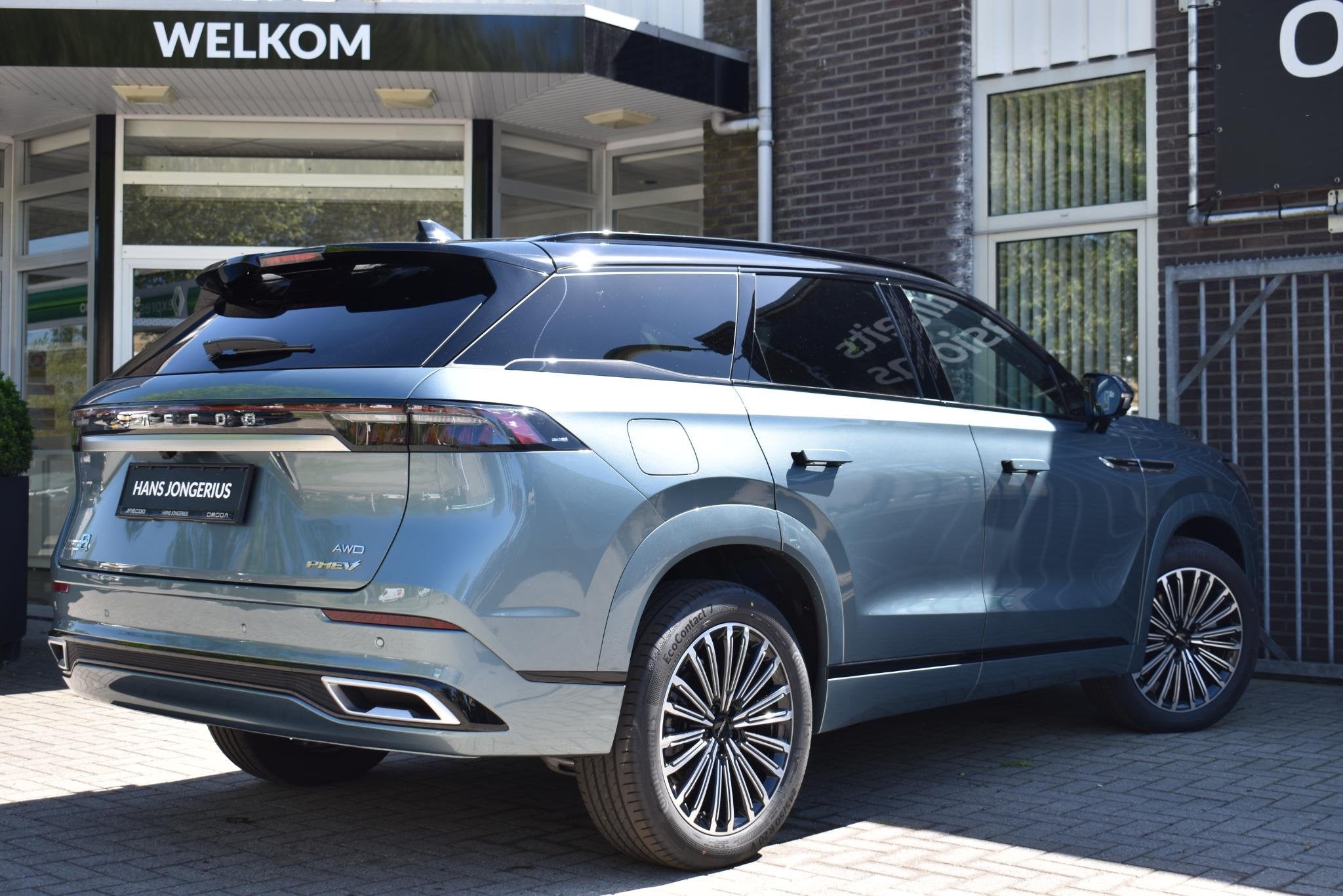 Jaecoo 8 1.5 SHS-P Luxury 5p | INCLUSIEF INRUILPREMIE | STOE, Auto's, Automaat, Euro 6, 4 cilinders, 428 pk