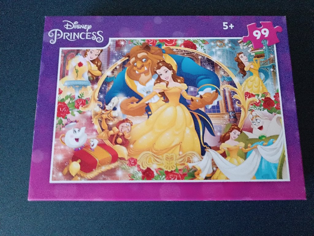 Doornroosje puzzel 99 stukjes, Ophalen of Verzenden, Meer dan 50 stukjes, Zo goed als nieuw, 6 jaar of ouder