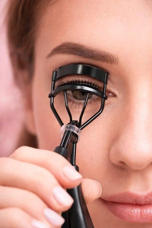 Wimperkruller - Perfecte Krul & Lash Lift Nieuw, Ophalen of Verzenden, Nieuw, Zwart, Ogen