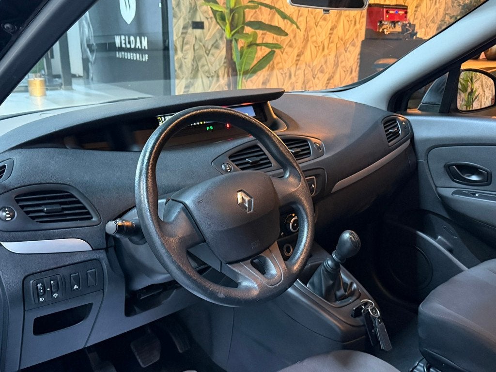 Renault Grand Scénic 1.6 Authentique|Nieuwe distributieriem, Euro 5, Stof, Gebruikt, Zwart