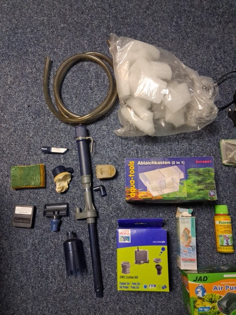 aquarium spullen te koop, Ophalen of Verzenden, Gebruikt