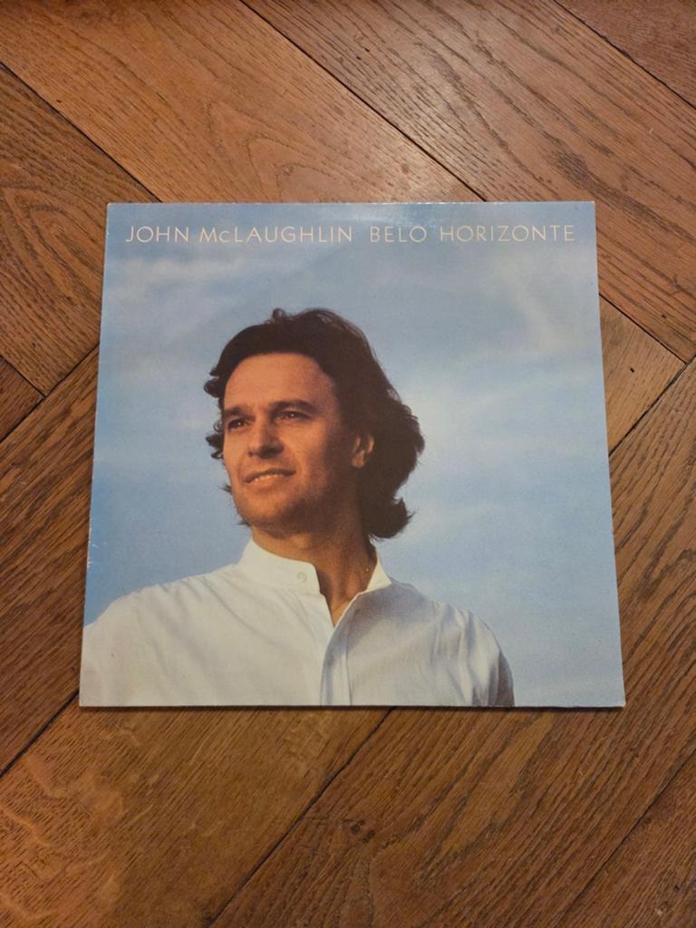 John McLaughlin | Belo Horizonte | LC 4281 | VG+ | DE, Ophalen of Verzenden, Gebruikt, Overige formaten, Jazz