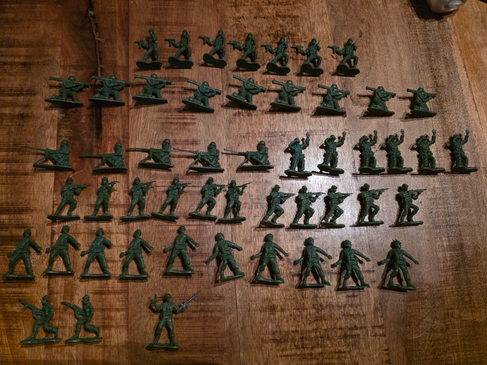 soldaten partij, Ophalen of Verzenden, Zo goed als nieuw, 1:35 tot 1:50, Figuur of Figuren