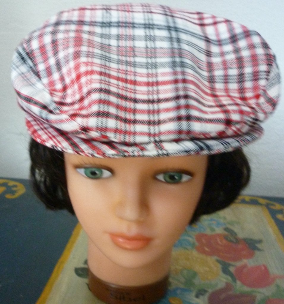 566 historische flat cap (nieuw) man of vrouw, Dickens stijl, Ophalen of Verzenden, Nieuw