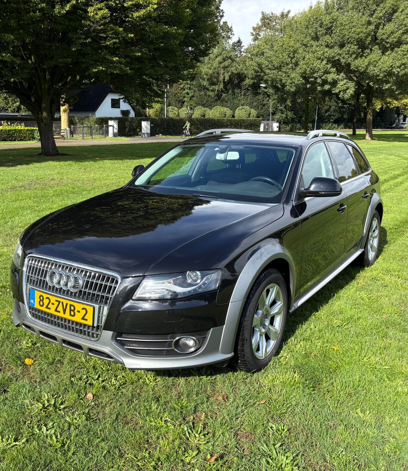 Audi A4 Allroad | 2.0 TDI | Quattro 2011 | Zwart | Trekhaak, A4, Zwart, Stationwagon, Vierwielaandrijving