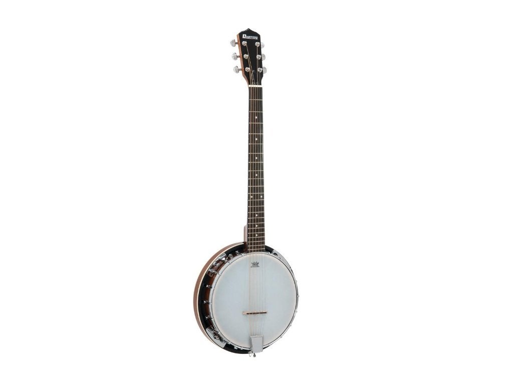 DIMAVERY BJ-30 Banjo 6-string, Muziek en Instrumenten, Instrumenten | Toebehoren, Nieuw, Elektrische gitaar, Ophalen of Verzenden
