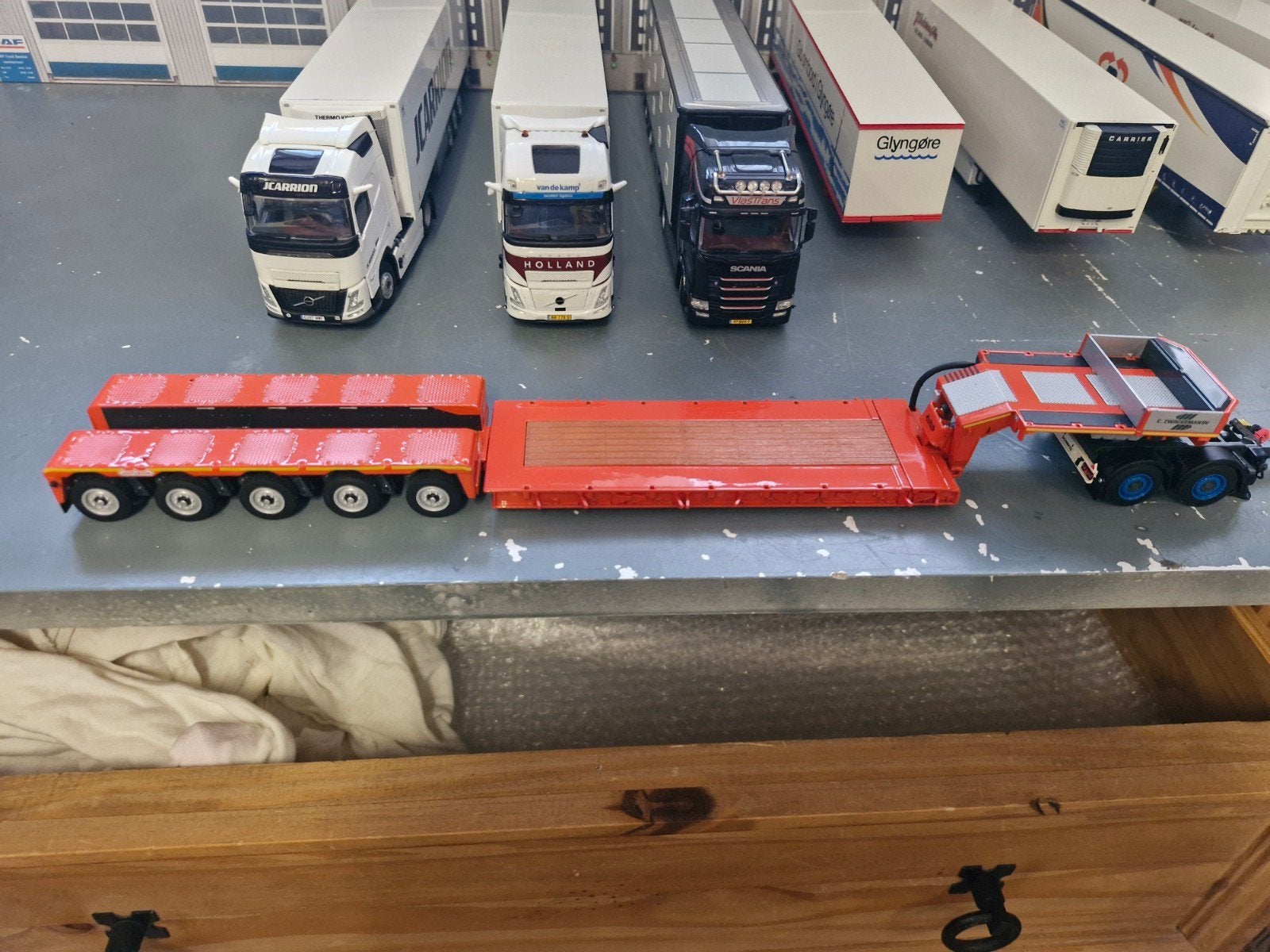 dieplader nooteboom uitschuifbaar wsi zwagerman