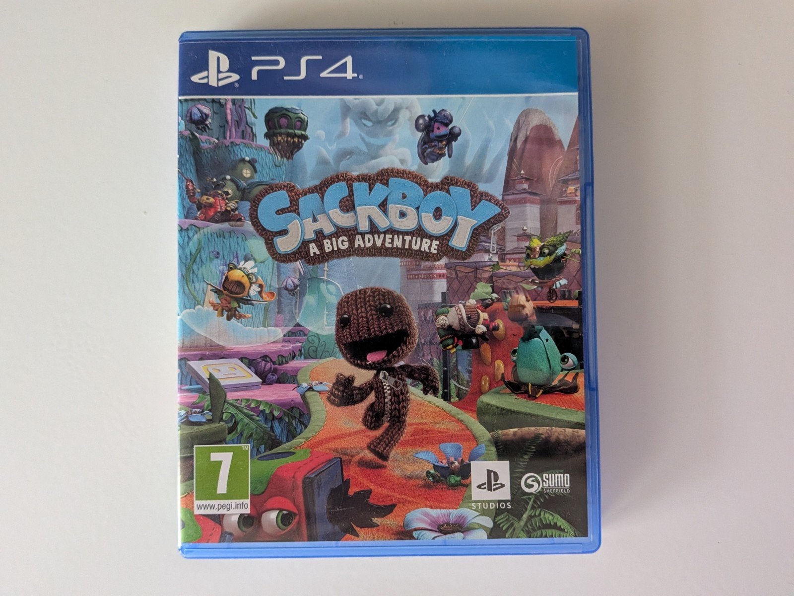 Sackboy: A Big Adventure PS4 - Zo goed als nieuw, Spelcomputers en Games, Eén computer, Ophalen of Verzenden, Zo goed als nieuw