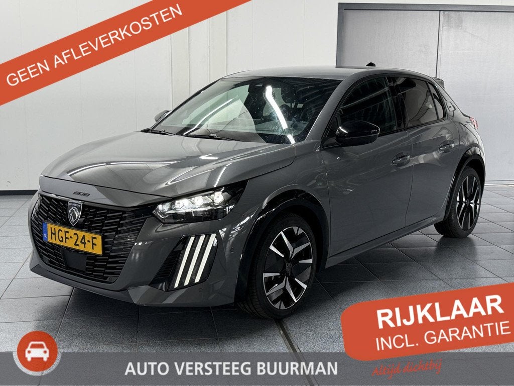 Peugeot 208 1.2 Hybrid 145 e-DCS6 GT, 1203 kg, Gebruikt, Euro 6, 1199 cc