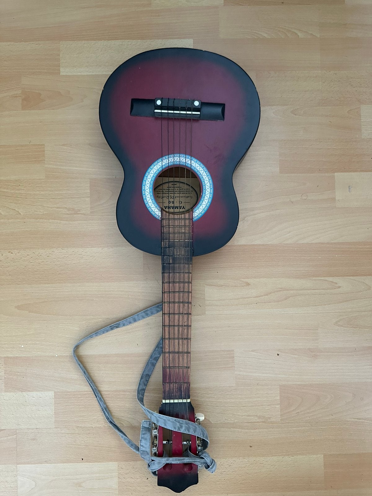 Yamaha C-40 Klassieke Gitaar voor Beginners - Goede Staat, Ophalen of Verzenden, Gebruikt, Klassieke of Spaanse gitaar