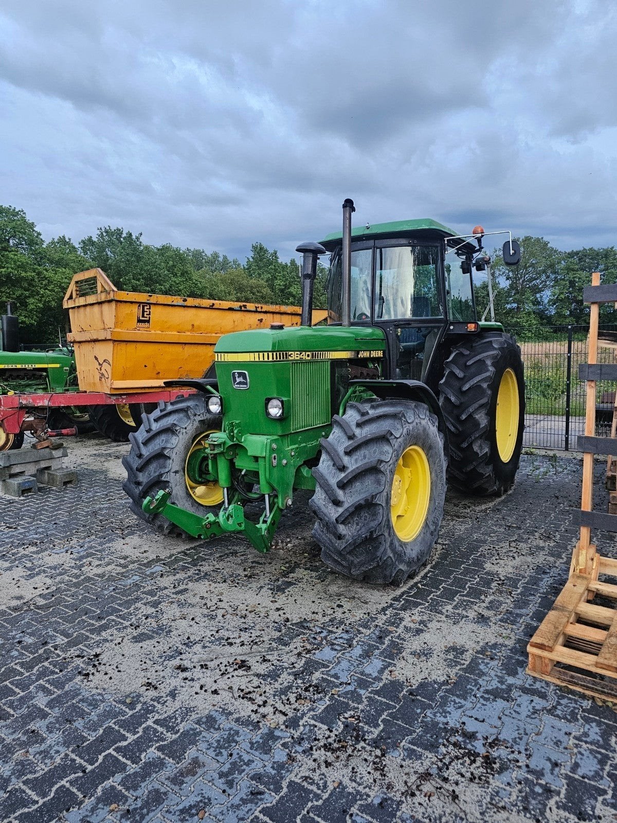 john deere 3640 te koop, Ophalen, Wiellader of Shovel