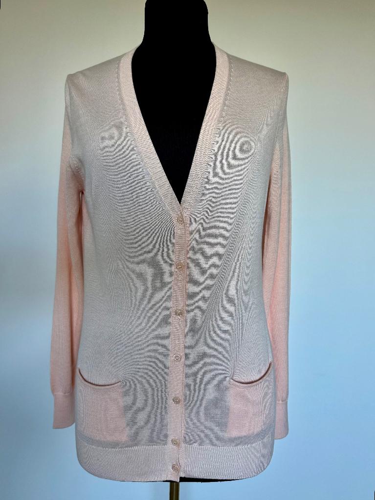 Repeat (Cashmere), 100% Nieuw vestje, mt. 40  in zalmroze, Maat 38/40 (M), Verzenden, Nieuw, Roze