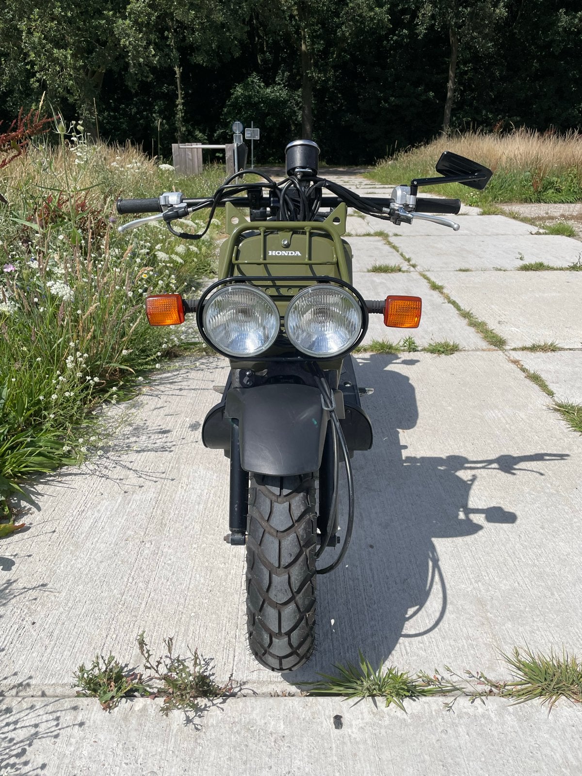 Honda Zoomer NPS50 - 2017 - Unieke Scooter, Ophalen, Zo goed als nieuw, Honda