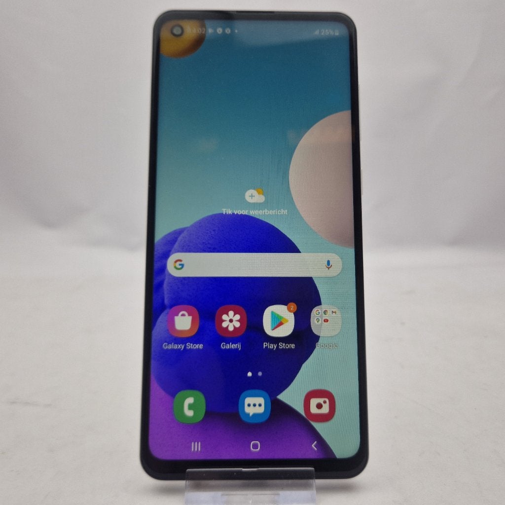 Samsung Galaxy A21s 64GB || Android 12 || Nu Voor €89.99, Ophalen of Verzenden, Zo goed als nieuw