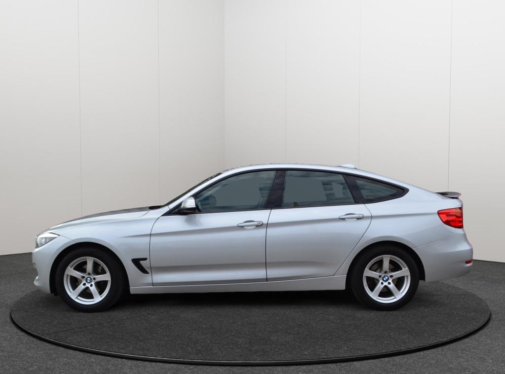 BMW 3-serie GT 318d Business Leer/Navi/Trekhaak/GT, Auto's, 745 kg, 136 pk, 4 cilinders, 1535 kg