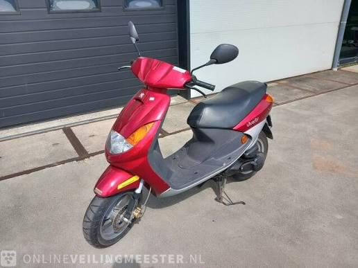 Opzoek naar een vivacity !, Ophalen, Tweetakt, Vivacity