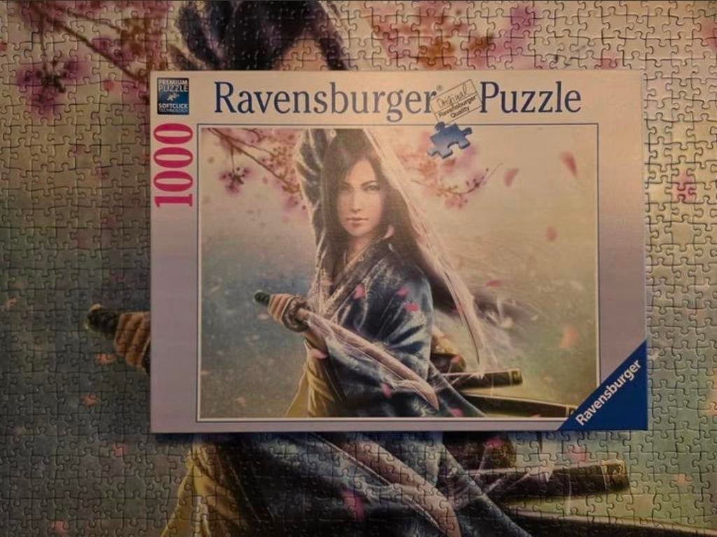 Ravensburger puzzel 1000 stukjes als nieuw, Ophalen of Verzenden, 500 t/m 1500 stukjes, Zo goed als nieuw, Legpuzzel