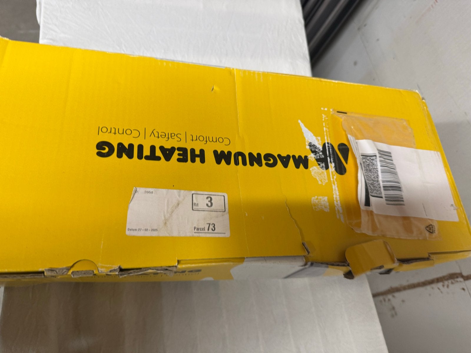 Nieuwe Magnum Vloerverwarming Mat Set 5m² met WiFi Thermosta, Ophalen of Verzenden, Nieuw, 800 watt of meer, Overige typen