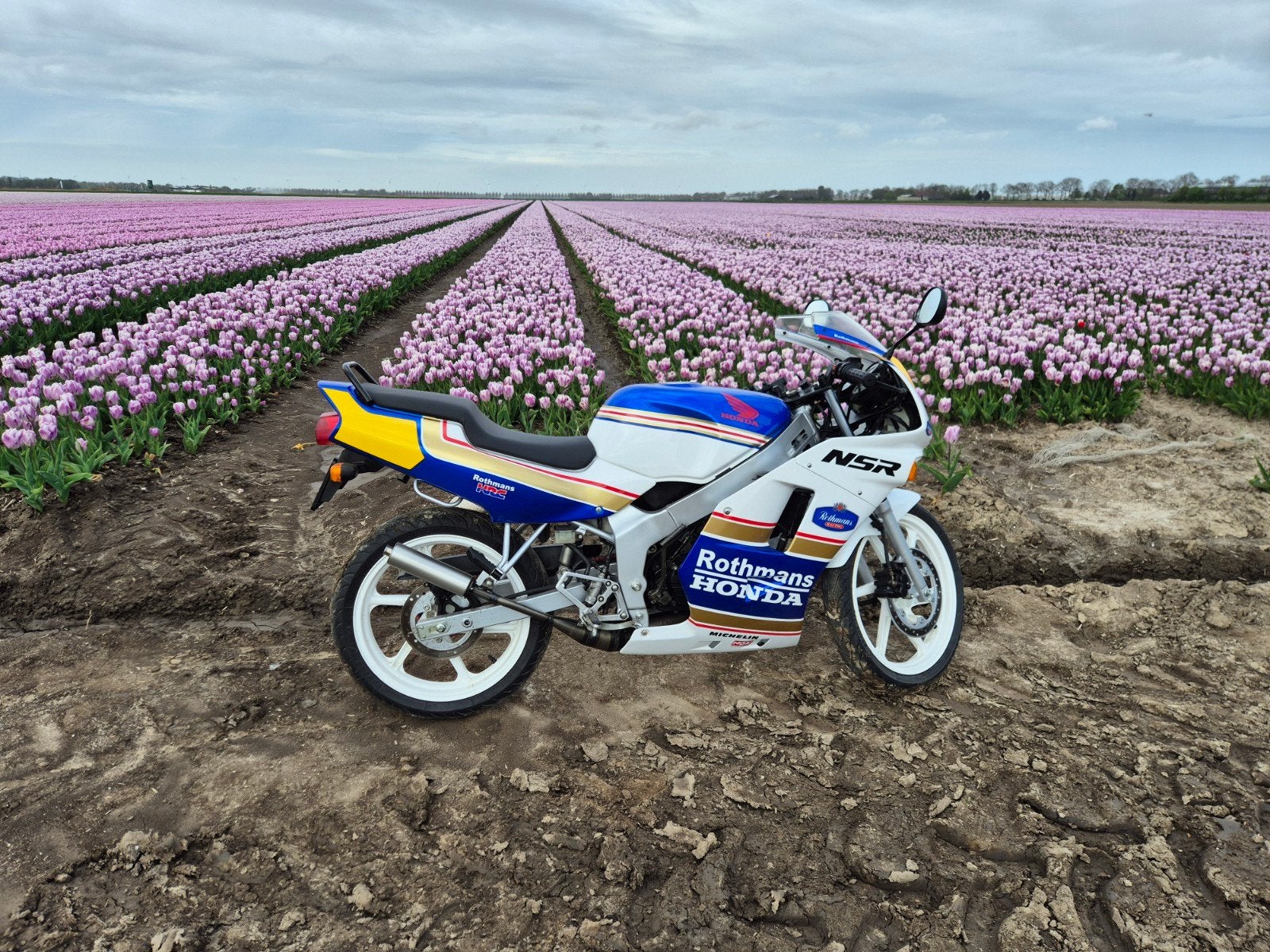 Honda nsr 50cc, Ophalen of Verzenden, Zo goed als nieuw, Overige modellen