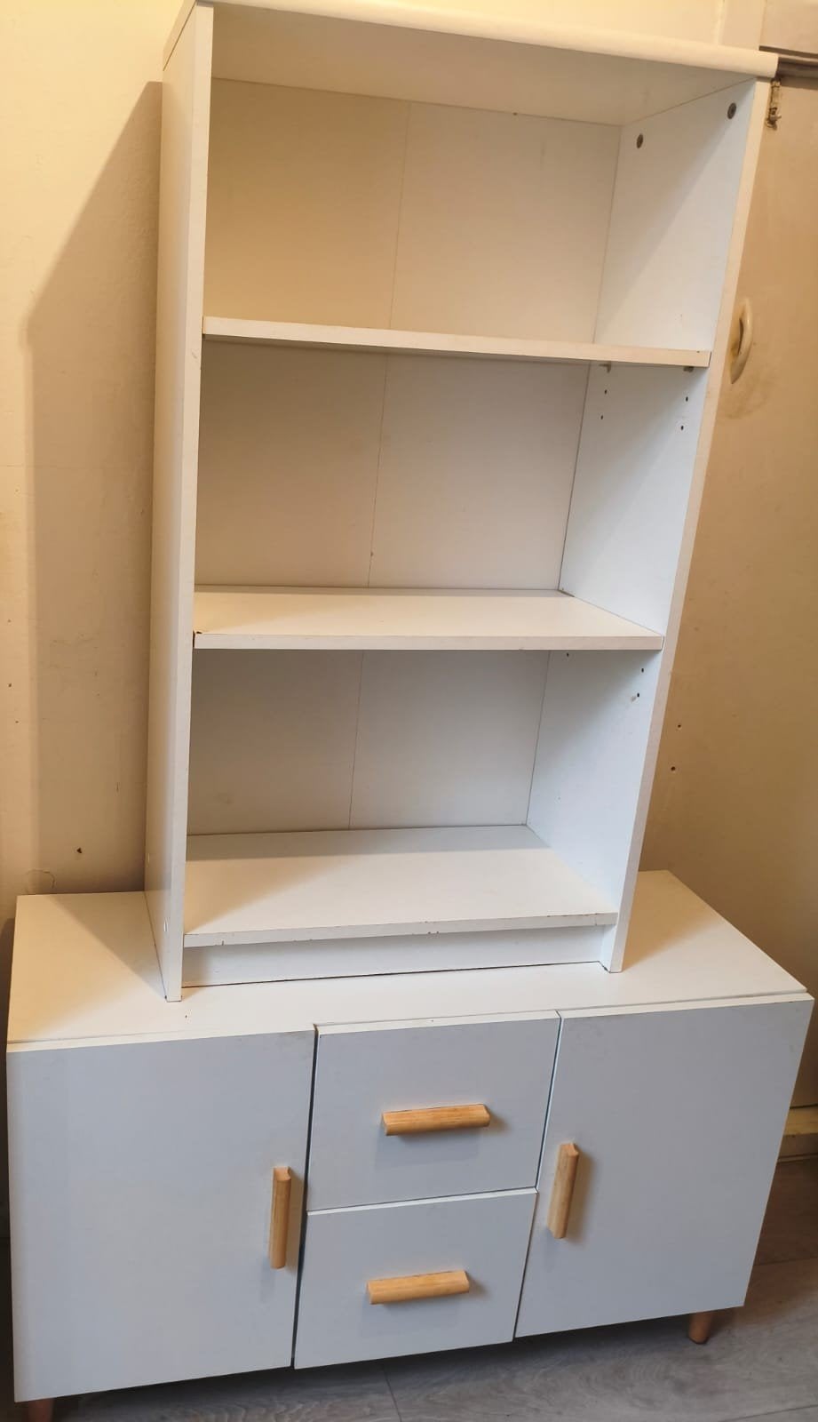 dressior kastje met boekenkast, Ophalen, Gebruikt, Modern, 150 tot 200 cm