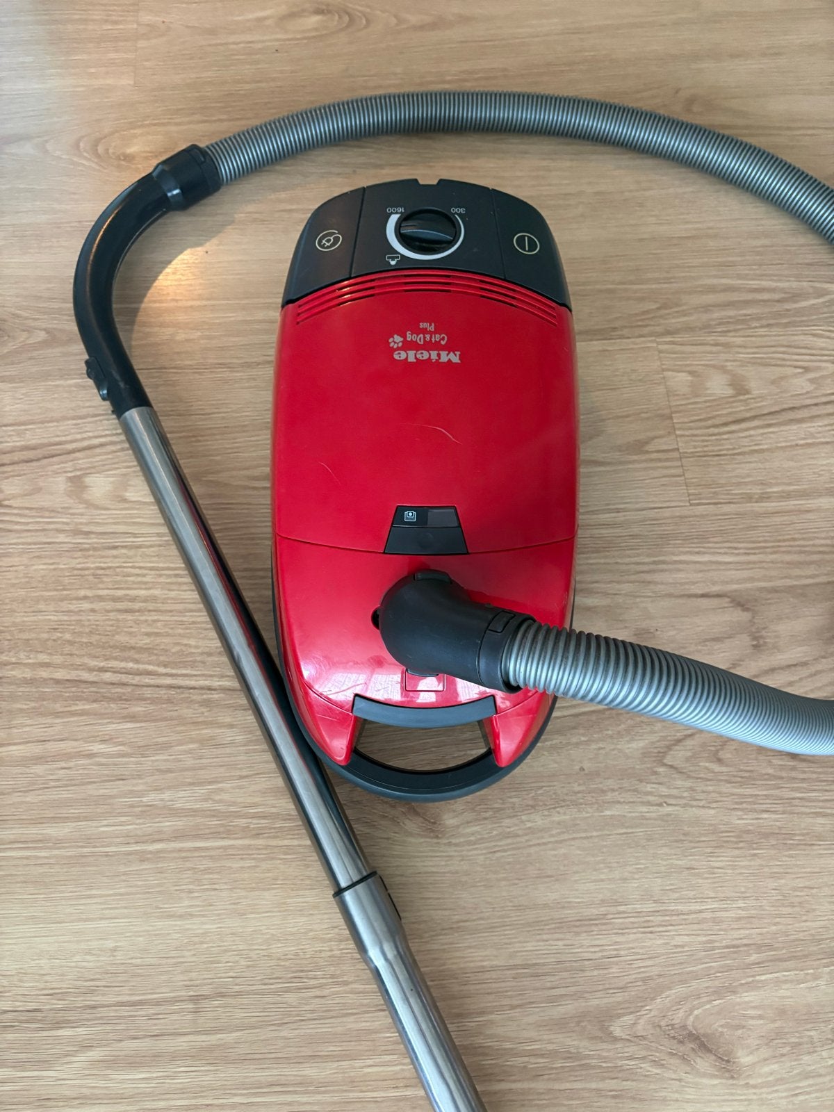 Miele Cat & Dog Plus stofzuiger, Witgoed en Apparatuur, Stofzuigers, Gebruikt, 1600 tot 2000 watt, Miele, Sledestofzuiger