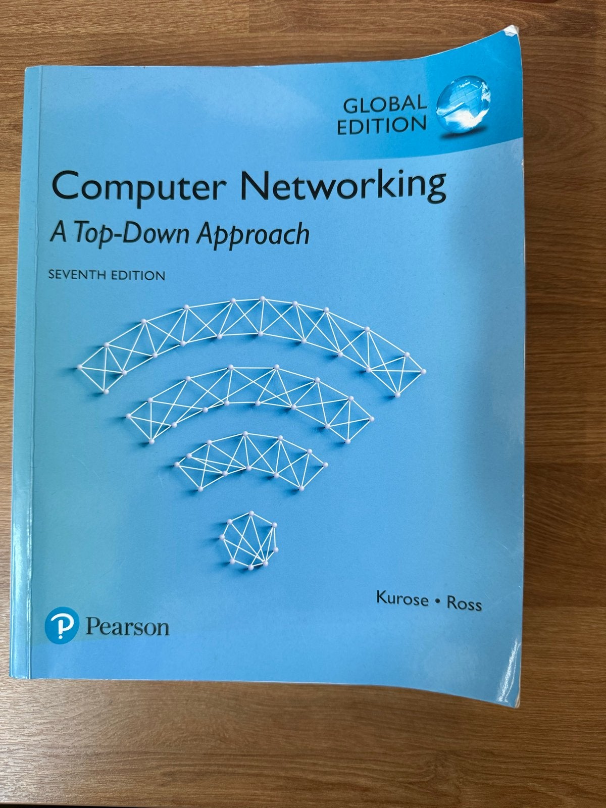 Computer Networking: A Top-Down Approach (7th Edition), Boeken, Ophalen of Verzenden, Beta, Gelezen, WO