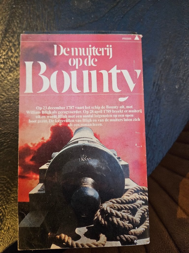 John Barrow - de muiterij op de bounty, Ophalen of Verzenden, Gelezen