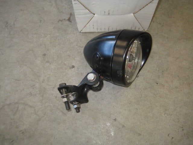 Koplamp H4 11 cm rond met steun, Motoren, Ophalen of Verzenden, Gebruikt