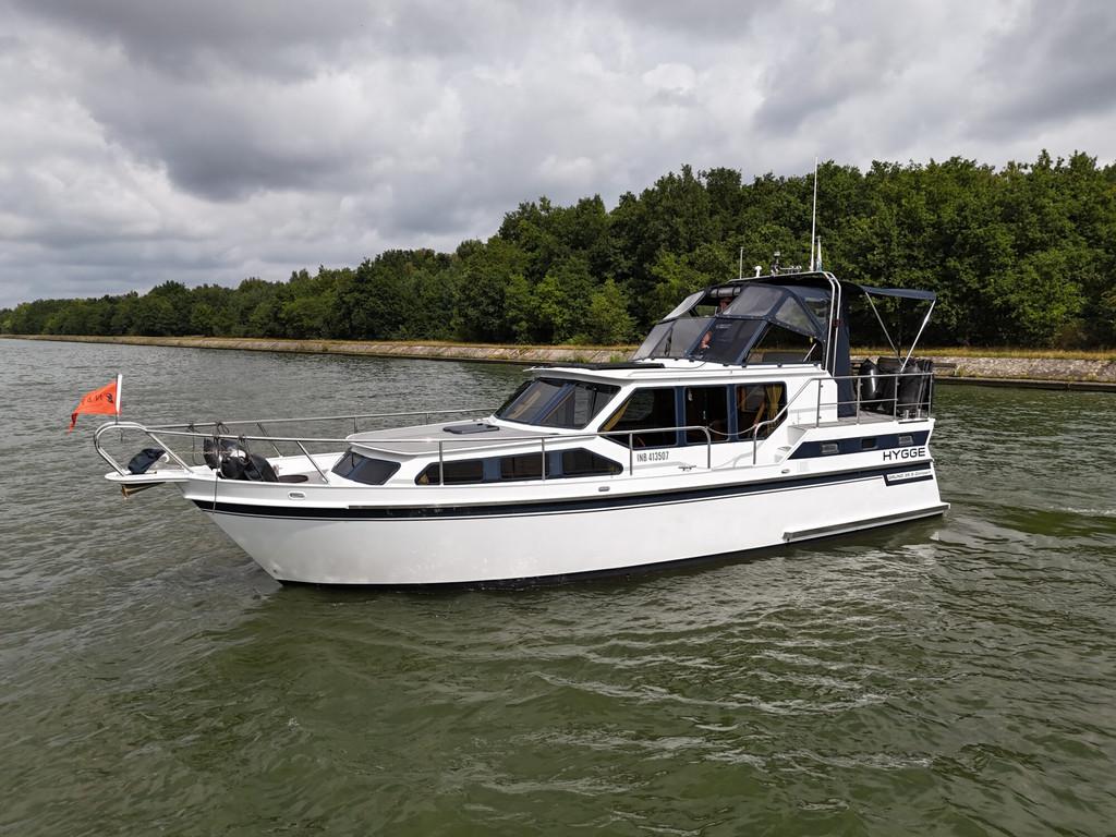 Gruno 35 S Compact (bj 1998), Watersport en Boten, Gebruikt