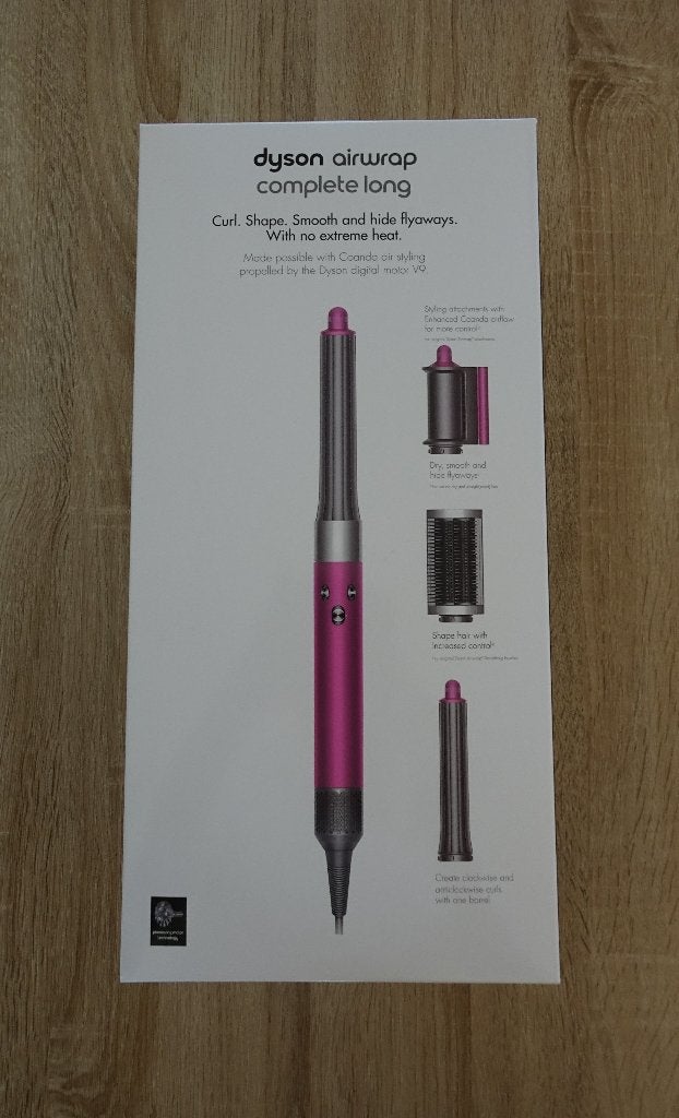 Dyson Airwrap Complete Long Multistyler en Föhn NIEUW, Sieraden, Tassen en Uiterlijk, Ophalen, Nieuw, Overige typen