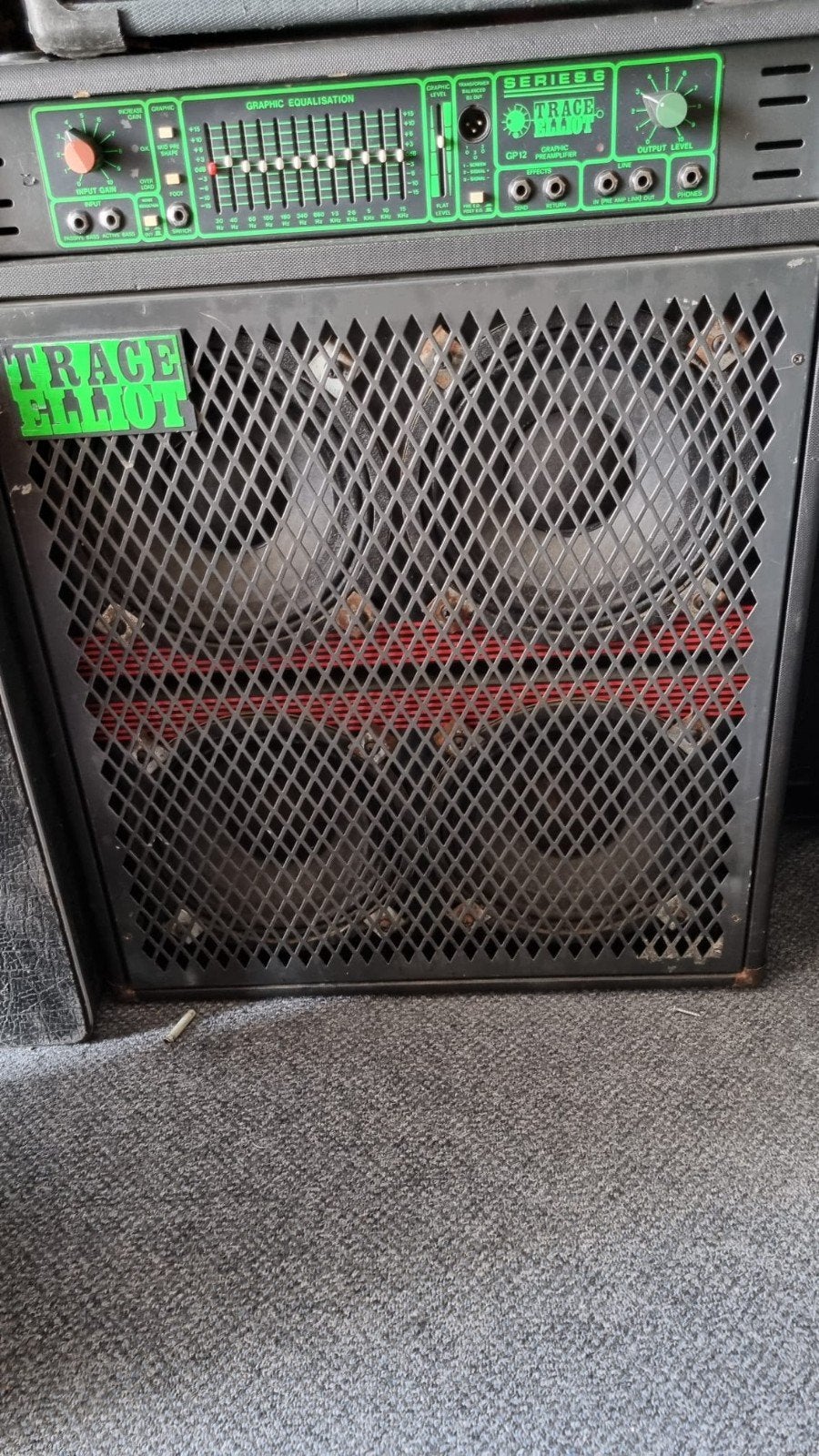 TRACE ELLIOT ( defect ), Ophalen of Verzenden, Gebruikt, 100 watt of meer