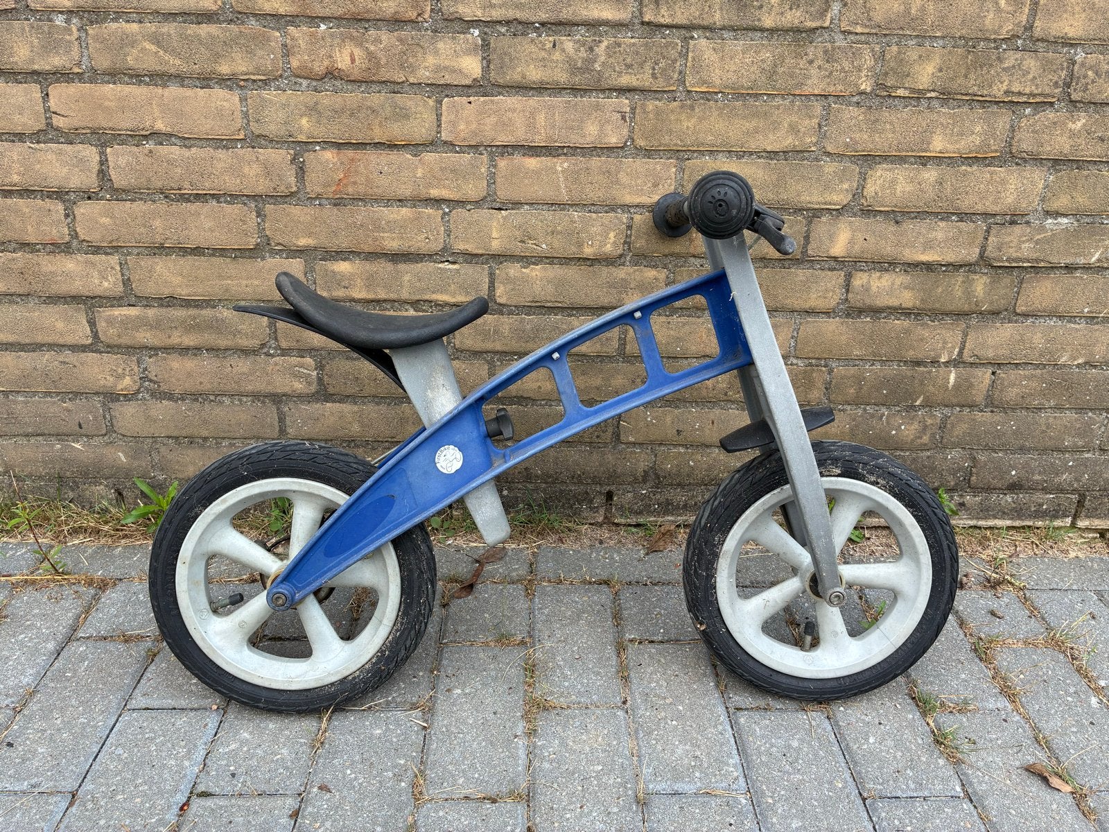 Loopfiets - blauw - verstelbaar, Ophalen, Gebruikt, Loopfiets