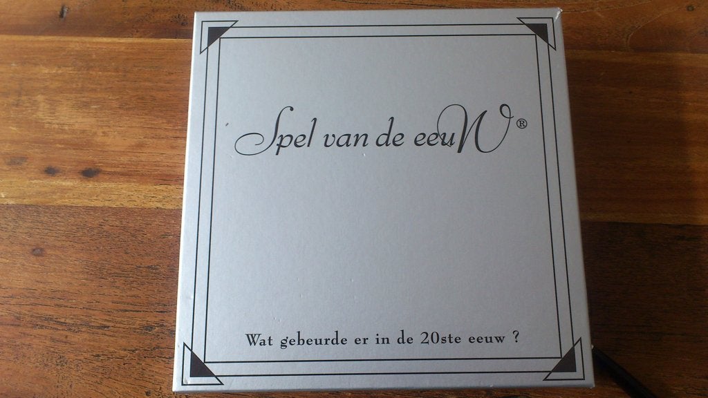 Nieuw! Spel v d eeuw. 2-5 Spelers. Kaarten nog in plastic., Hobby en Vrije tijd, Drie of vier spelers, Ophalen of Verzenden, Nieuw