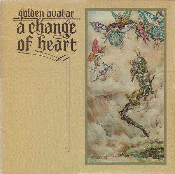 LP - Golden Avatar ‎– A Change Of Heart, LP, Gebruikt, Ophalen of Verzenden, Poprock