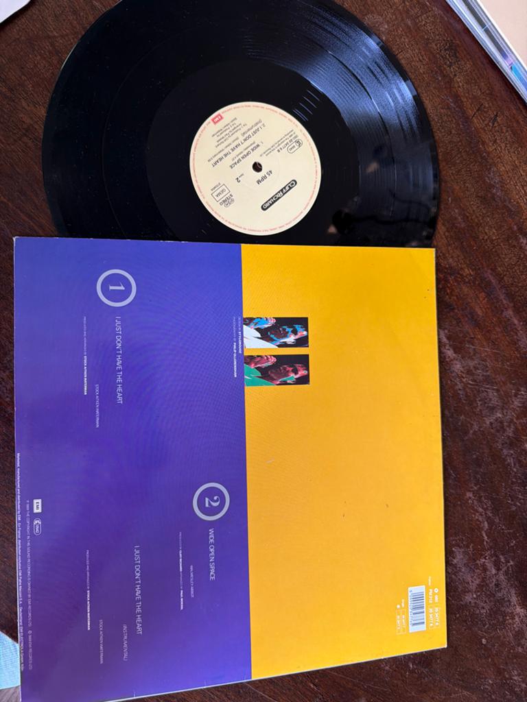 Cliff Richard - I Just Don't Have The Heart 12" Maxi-Single, Gebruikt, Maxi-single, 1980 - 1989, Pop