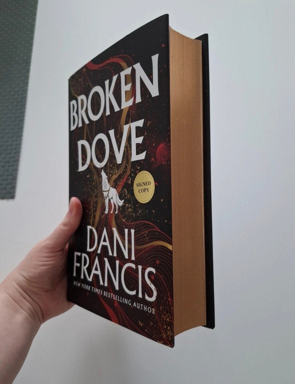 Broken Dove - Dani Francis - Signed US First Edition - Edges, Verzenden, Nieuw, Dani Francis