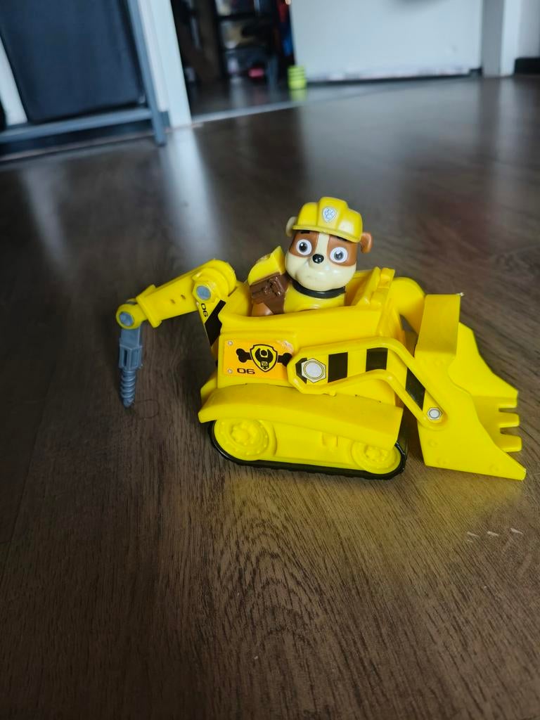 Paw patrol 7 stuks, Ophalen, Zo goed als nieuw