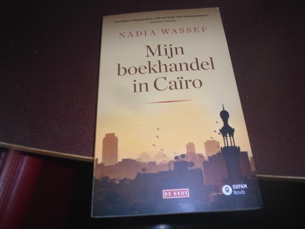 mijn boekhandel in Caïro, nadia wassef, Ophalen of Verzenden, Zo goed als nieuw