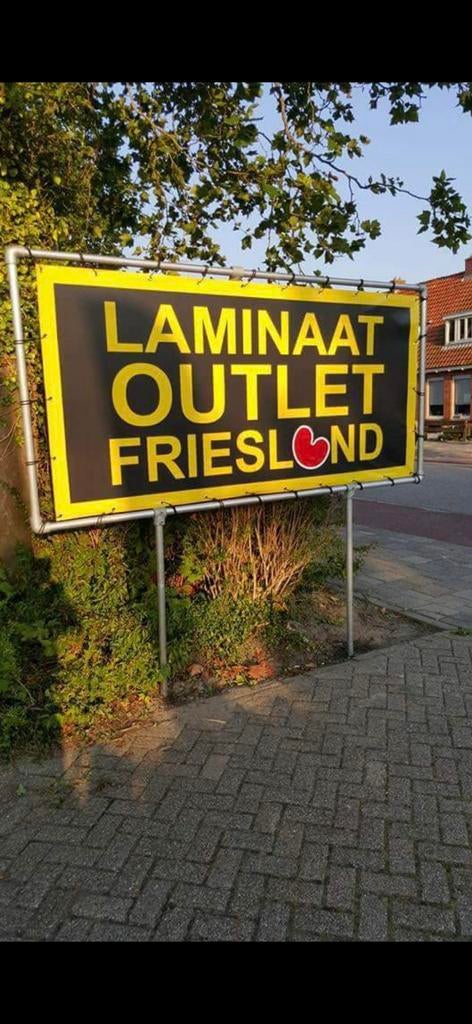 Laminaat Outlet Friesland: Goedkoper en Beter!, Ophalen of Verzenden, Nieuw, Laminaat