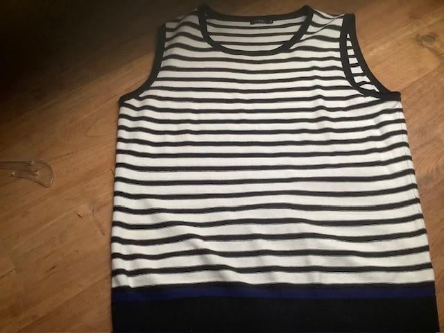 Purdey top, Kleding | Dames, Tops, Maat 42/44 (L), Zo goed als nieuw, Purdey, Zonder mouw