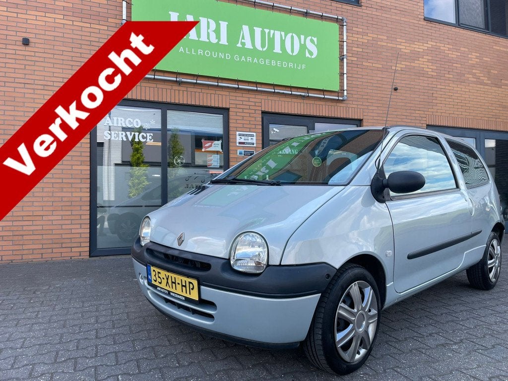 Renault Twingo 1.2 Emotion Weinig km! (bj 2007), Voorwielaandrijving, 4 cilinders, Bedrijf, Handgeschakeld