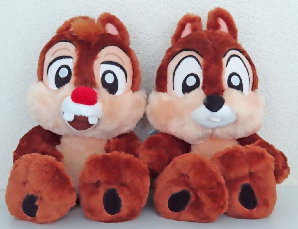 Disney's Knabbel en Babbel, 30 cm, nieuw met label, Verzamelen, Disney, Ophalen of Verzenden, Overige figuren, Nieuw, Knuffel